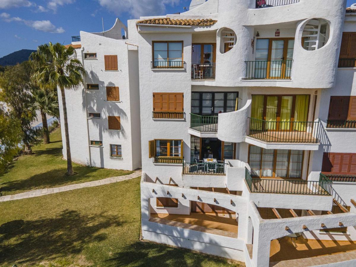 Apartamento Carabela 51 Порто де Алькудиа Экстерьер фото