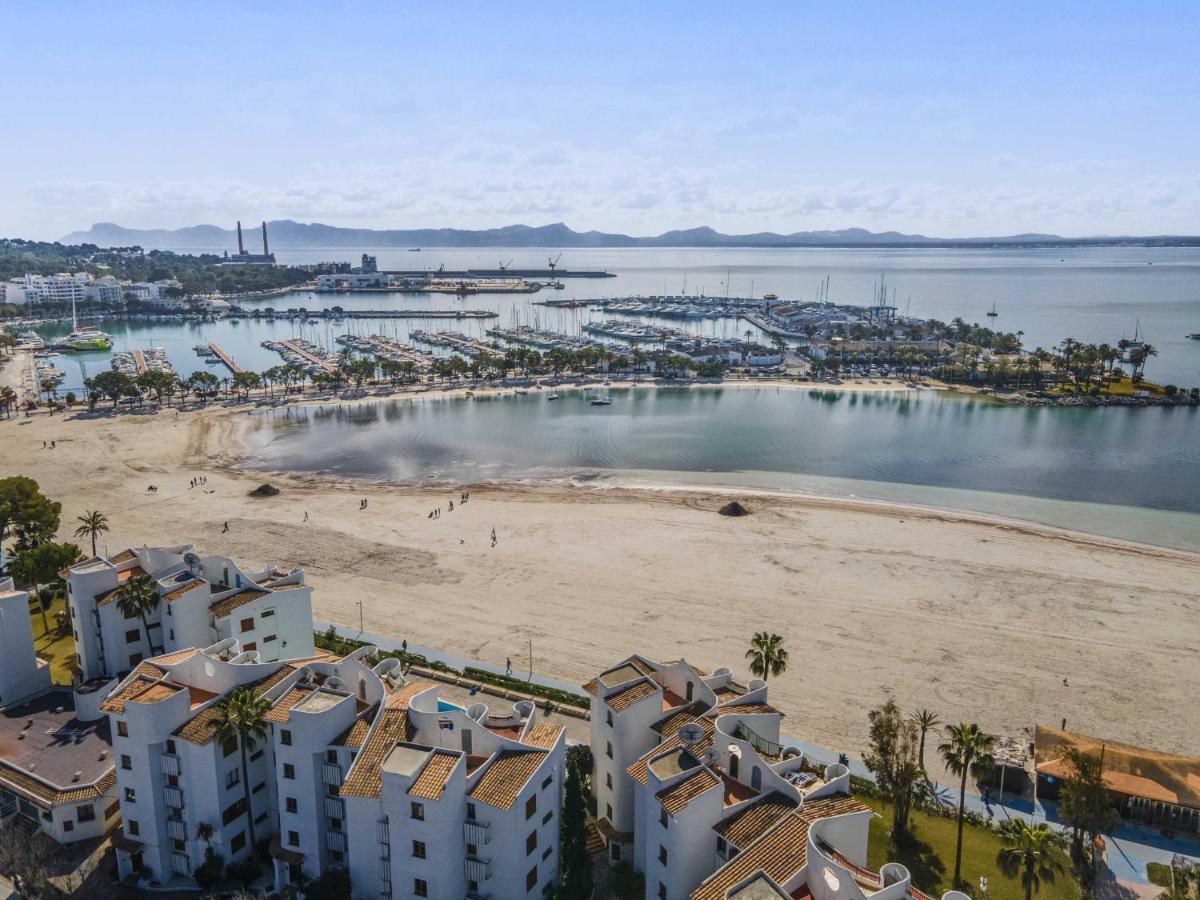 Apartamento Carabela 51 Порто де Алькудиа Экстерьер фото
