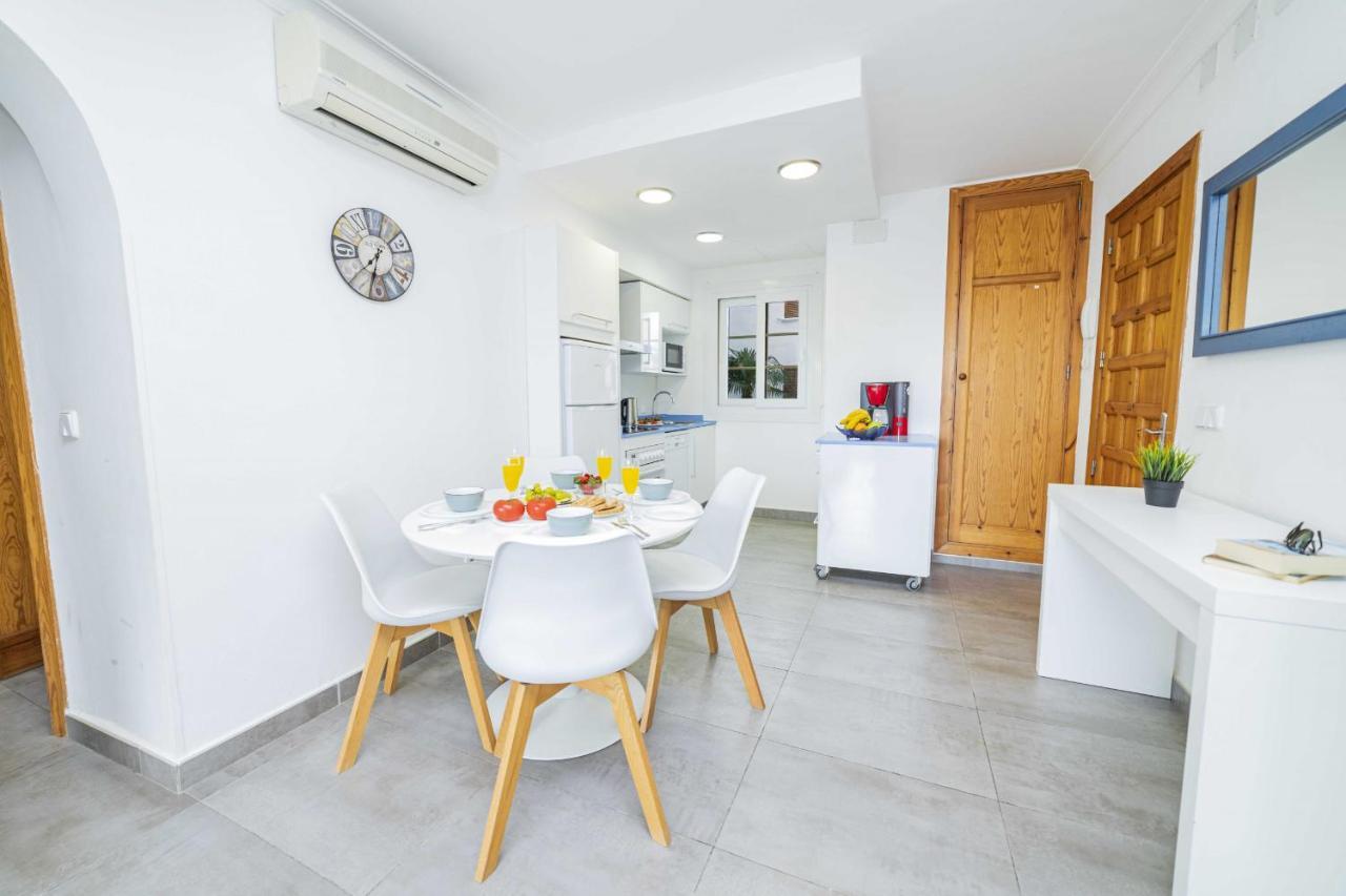 Apartamento Carabela 51 Порто де Алькудиа Экстерьер фото